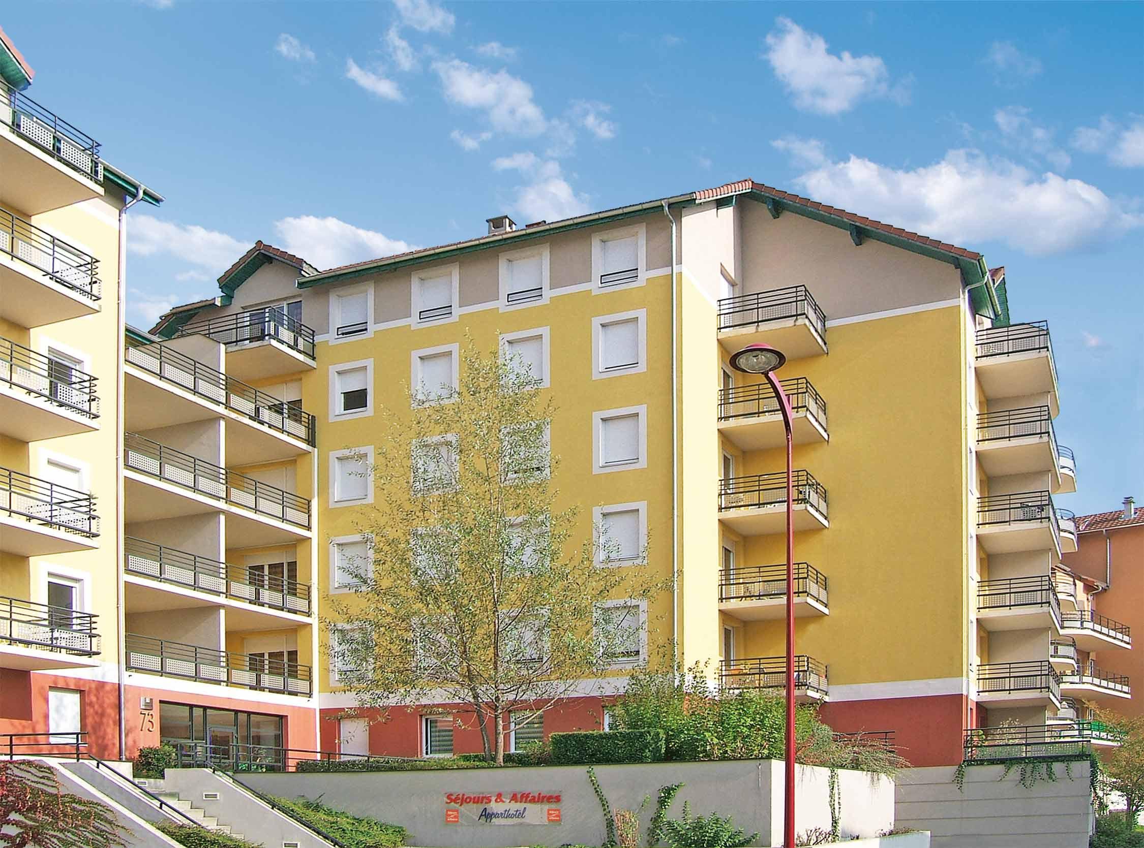 Séjours&Affaires Genève Saint Genis Exterior foto