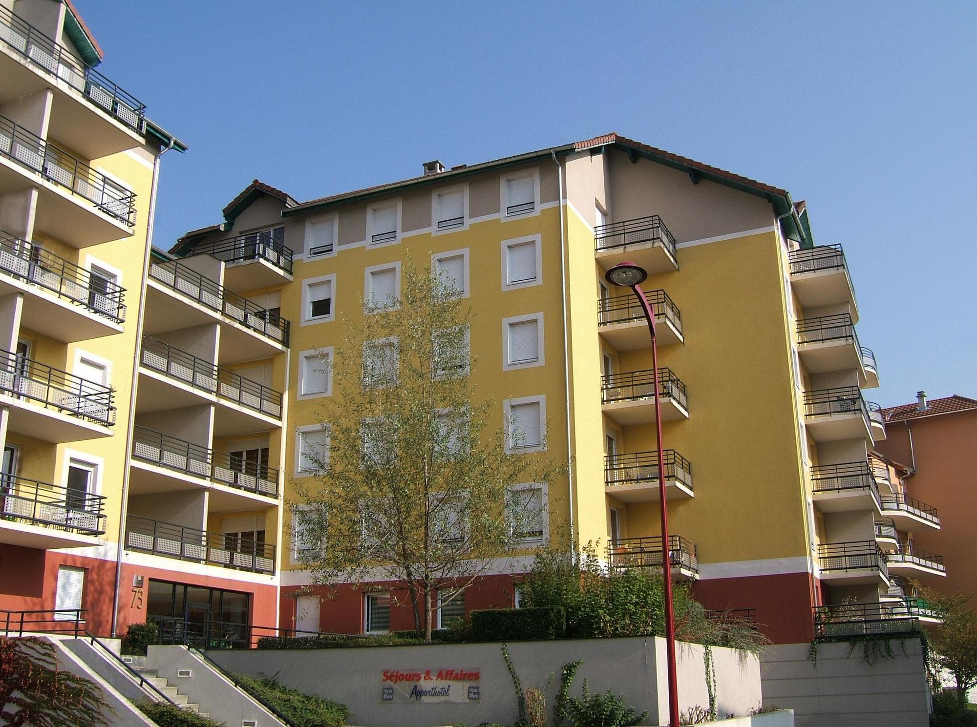 Séjours&Affaires Genève Saint Genis Exterior foto