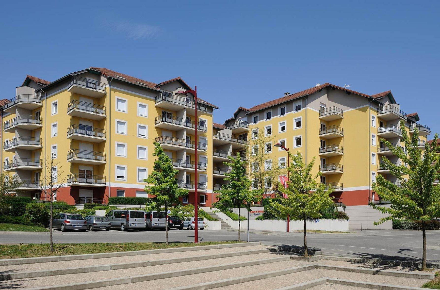 Séjours&Affaires Genève Saint Genis Exterior foto
